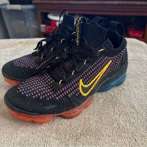 Nike Vapormax Flyknit Black Athletic Shoes DV2198-001 Youth Size 5Y/Women’s 6.5